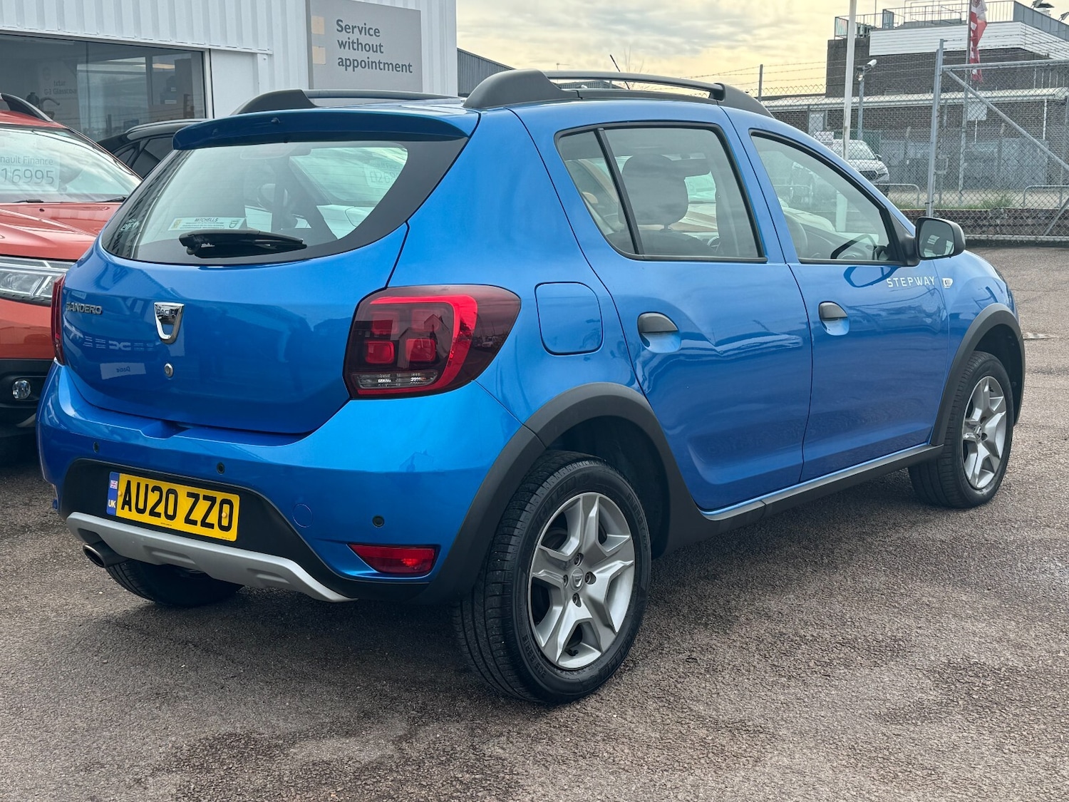 Used Dacia Sandero Stepway 2020 for sale - 77702698: Photo 21