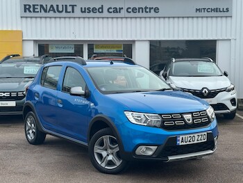 Used Dacia Sandero Stepway 2020 for sale - 77702698: Photo