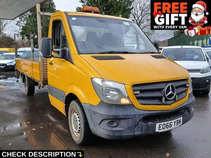 Used Mercedes-Benz Sprinter 2016 for sale - 76859873: Photo 1