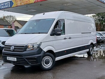 Used Volkswagen Crafter 2022 for sale - 77298306: Photo