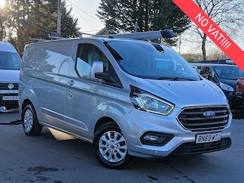 Ford Transit Custom feature image