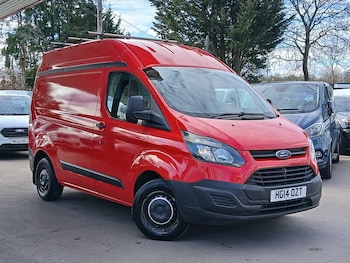 Ford Transit Custom feature image