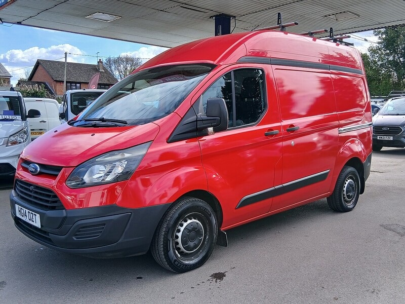 Used Ford Transit Custom 2014 for sale - 78031184: Photo 4