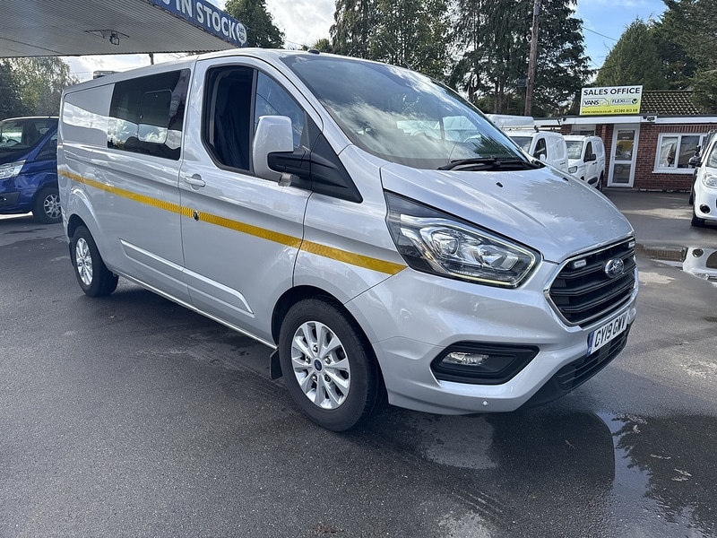 Used Ford Transit Custom 2019 for sale - 76346096: Photo 4