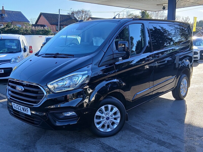 Used Ford Transit Custom 2022 for sale - 76859871: Photo 4