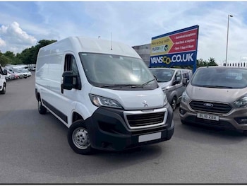 Peugeot Boxer feature image