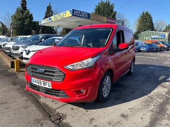 Ford Transit Connect feature image