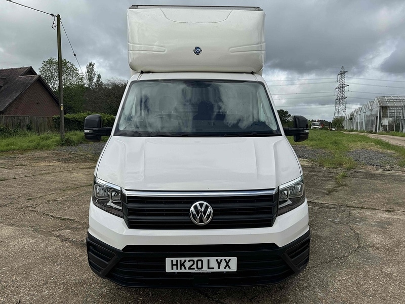 Used Volkswagen Crafter 2020 for sale - 77180710: Photo 2