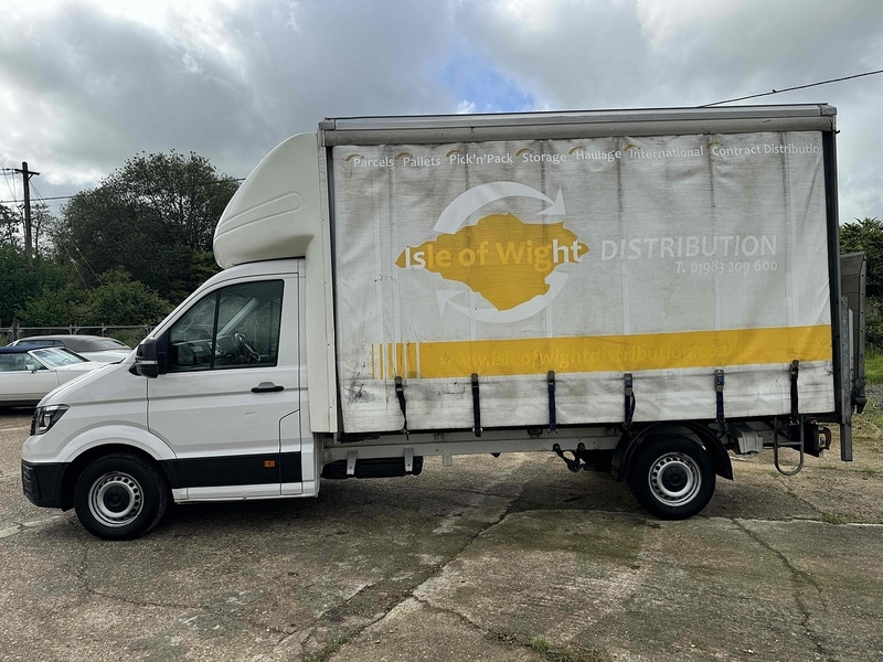 Used Volkswagen Crafter 2020 for sale - 77180710: Photo 8