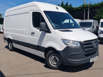 Used Mercedes-Benz Sprinter 2021 for sale - 79539272: Photo
