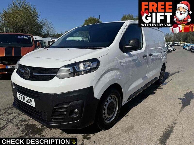 Used Vauxhall Vivaro 2022 for sale - 76778009: Photo 1