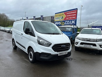 Ford Transit Custom feature image
