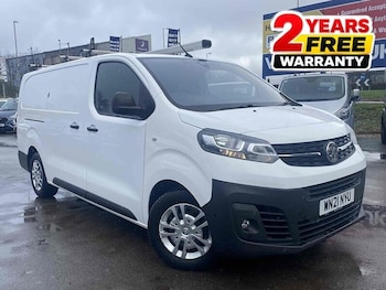 Used Vauxhall Vivaro 2021 for sale - 78594168: Photo