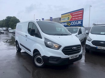 Used Ford Transit Custom 2021 for sale - 76206666: Photo