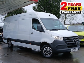 Used Mercedes-Benz Sprinter 2021 for sale - 78641453: Photo
