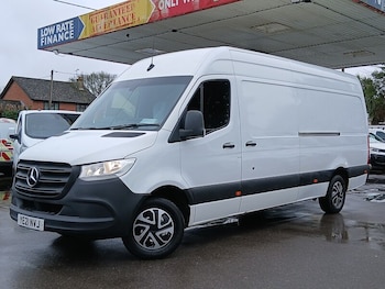 Used Mercedes-Benz Sprinter 2021 for sale - 78641453: Photo