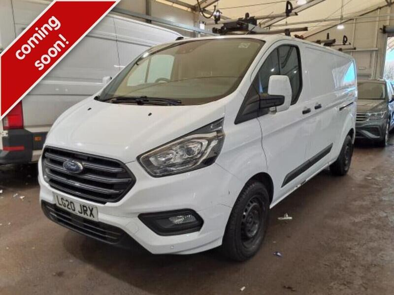 Used Ford Transit Custom 2020 for sale - 77337647: Photo 1