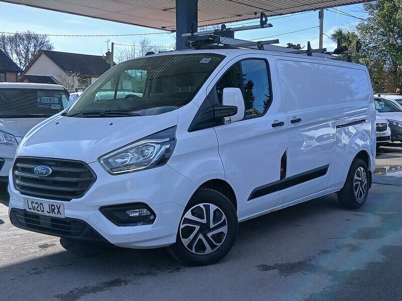 Used Ford Transit Custom 2020 for sale - 77337647: Photo 3