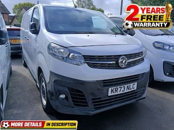Used Vauxhall Vivaro 2023 for sale - 78951384: Photo
