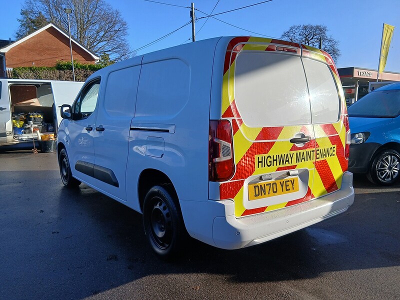 Used Vauxhall Combo 2020 for sale - 78163256: Photo 11