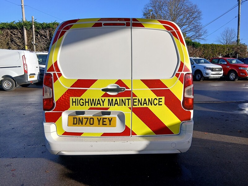 Used Vauxhall Combo 2020 for sale - 78163256: Photo 13