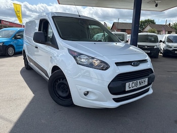 Ford Transit Connect feature image
