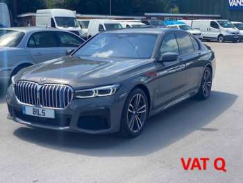 BMW, 7 Series 2018 (18) 3.0 740Ld M Sport Auto xDrive Euro 6 (s/s) 4dr