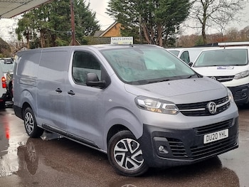 Vauxhall Vivaro feature image