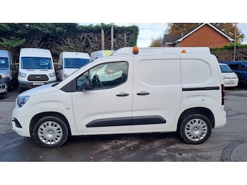 Used Vauxhall Combo 2020 for sale - 76496940: Photo