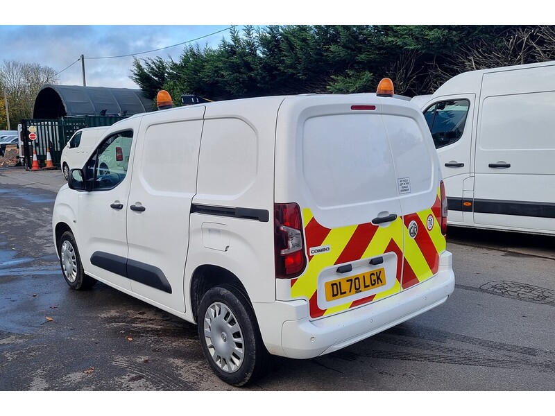 Used Vauxhall Combo 2020 for sale - 76496940: Photo 5