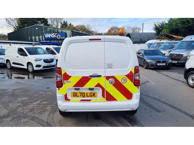 Used Vauxhall Combo 2020 for sale - 76496940: Photo 6