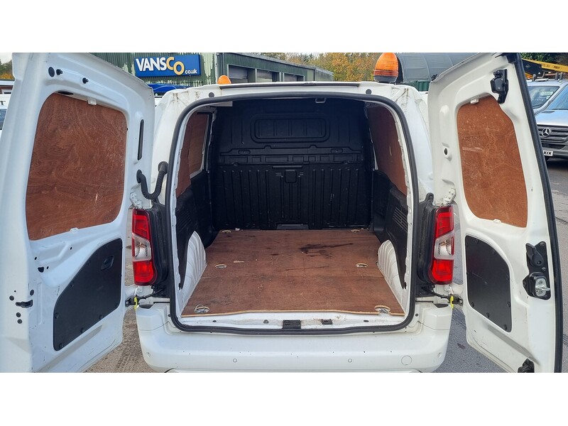 Used Vauxhall Combo 2020 for sale - 76496940: Photo 7