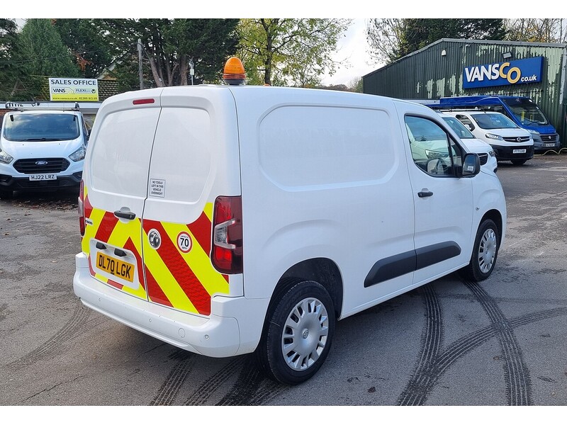 Used Vauxhall Combo 2020 for sale - 76496940: Photo 8
