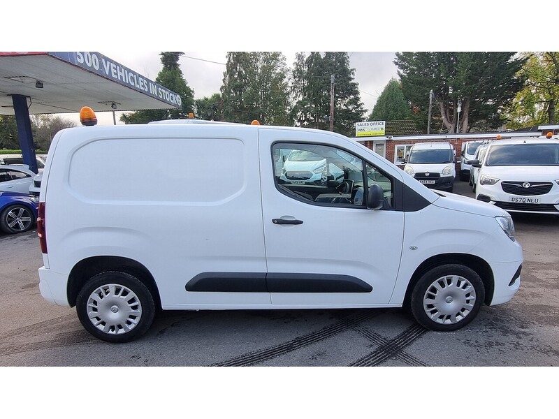 Used Vauxhall Combo 2020 for sale - 76496940: Photo 9