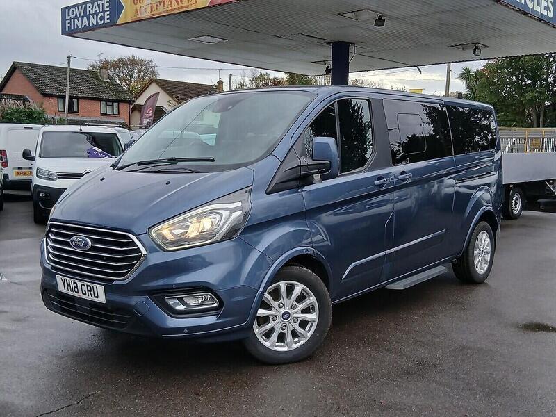Used Ford Tourneo Custom 2018 for sale - 78111398: Photo 3