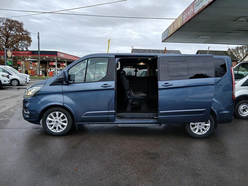 Used Ford Tourneo Custom 2018 for sale - 78111398: Photo 5