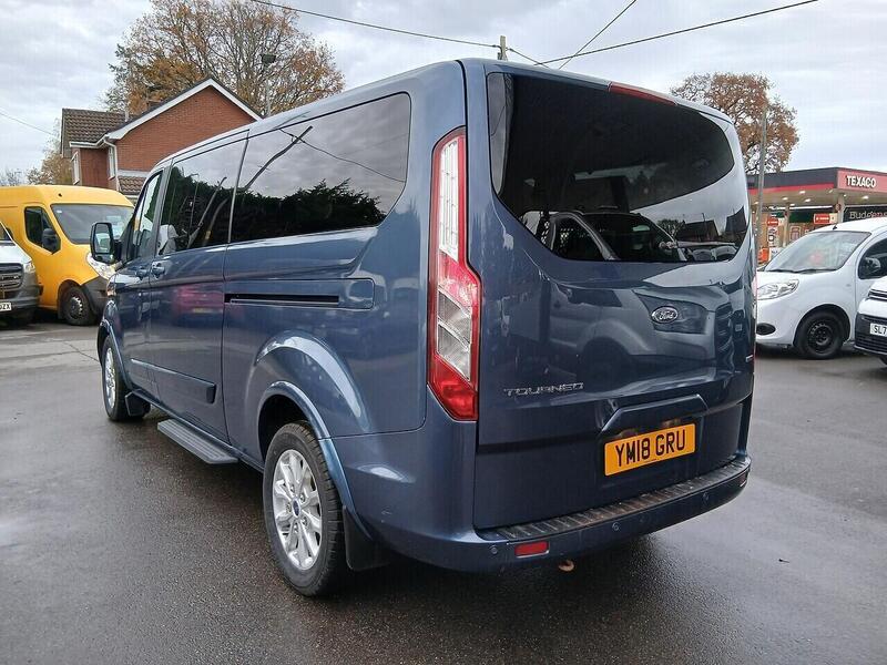 Used Ford Tourneo Custom 2018 for sale - 78111398: Photo 7