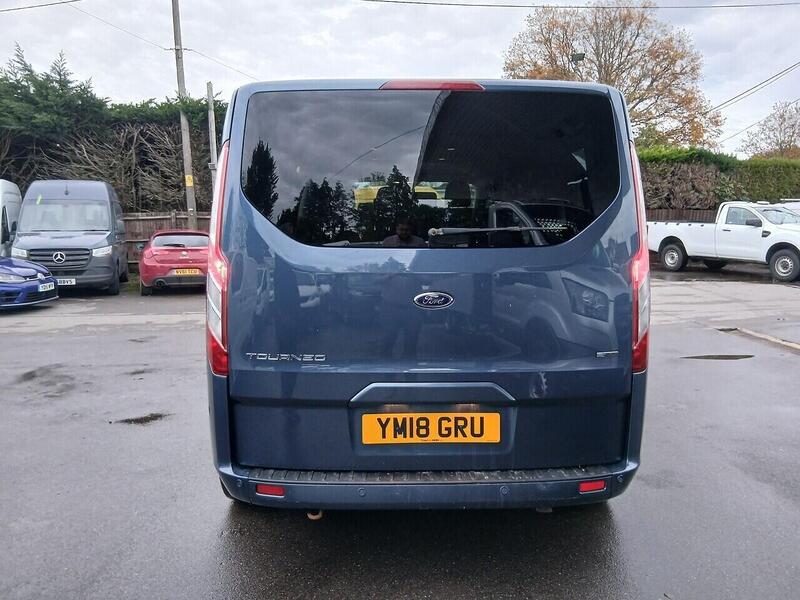 Used Ford Tourneo Custom 2018 for sale - 78111398: Photo 9