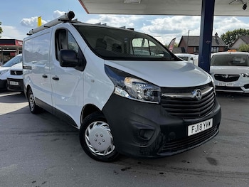 Used Vauxhall Vivaro 2018 for sale - 75673829: Photo