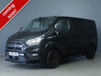 Ford Transit Custom feature image