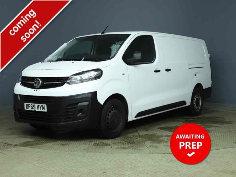 Used Vauxhall Vivaro 2019 for sale - 78091884: Photo 1
