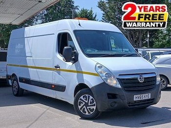 Used Vauxhall Movano 2015 for sale - 78709339: Photo