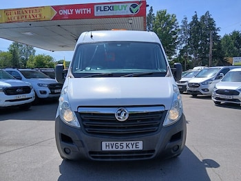 Used Vauxhall Movano 2015 for sale - 78709339: Photo