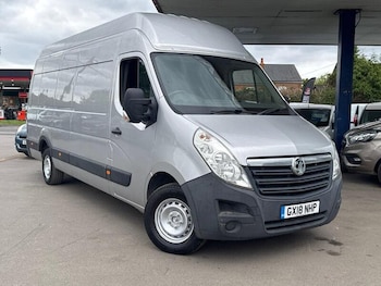 Used Vauxhall Movano 2018 for sale - 78251743: Photo