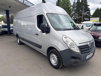 Used Vauxhall Movano 2018 for sale - 78251743: Photo