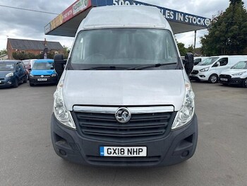 Used Vauxhall Movano 2018 for sale - 78251743: Photo