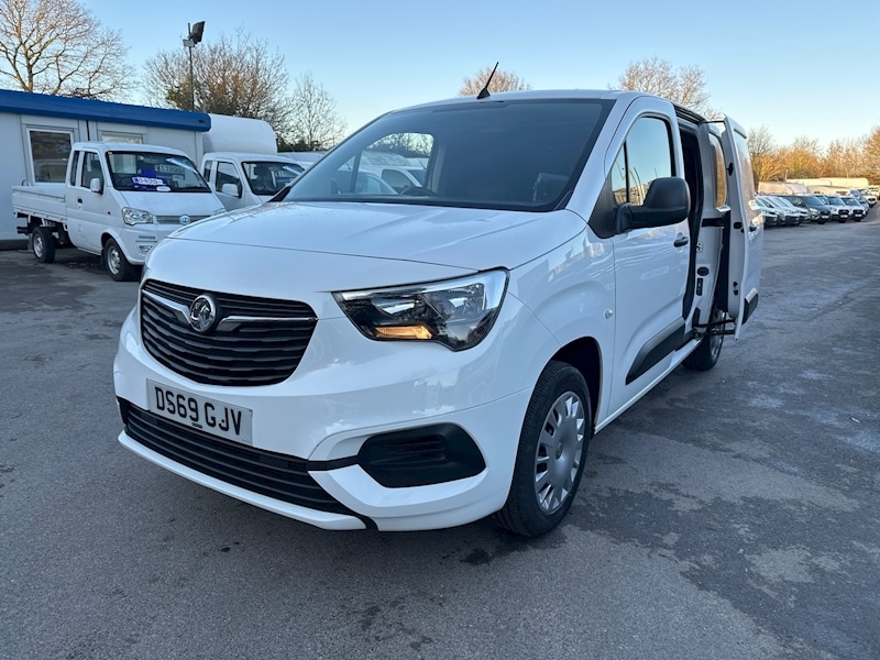 Used Vauxhall Combo 2019 for sale - 77896741: Photo 18
