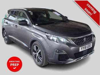2018 - BlueHDi GT Line SUV 1.6 Manual Diesel 5-Door