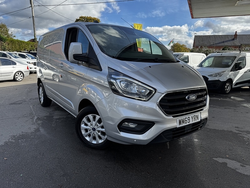 Used Ford Transit Custom 2020 for sale - 76346092: Photo 1