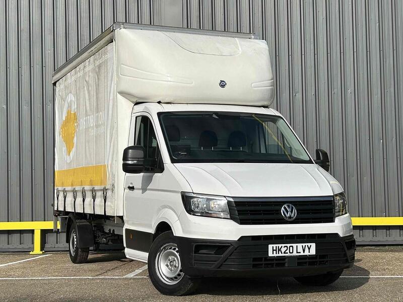 Used Volkswagen Crafter 2020 for sale - 76707348: Photo 1